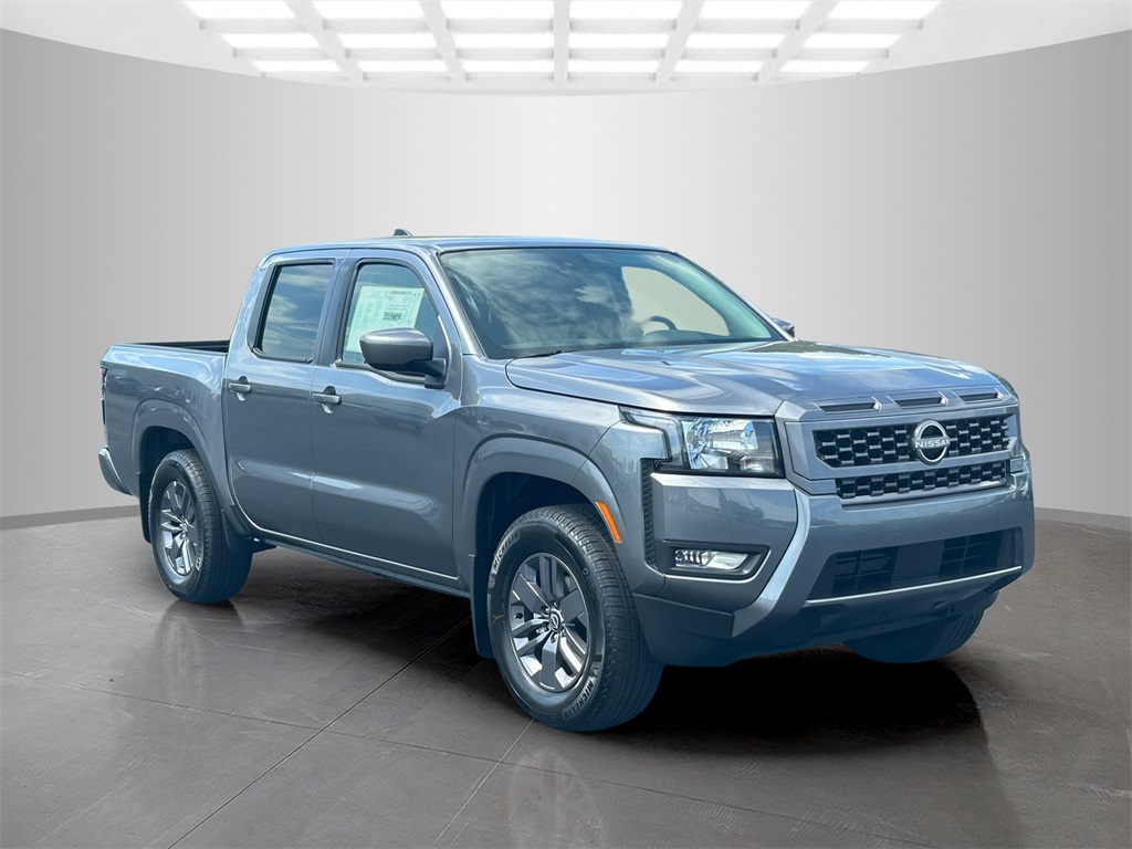 2025 Nissan Frontier Crew Cab SV photo 3