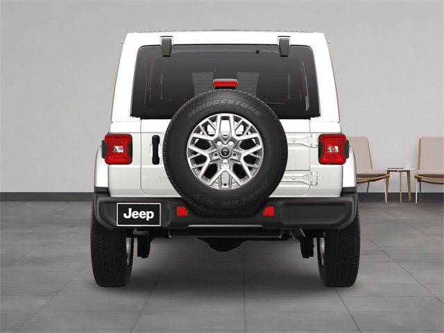 2025 Jeep Wrangler Sahara photo 9