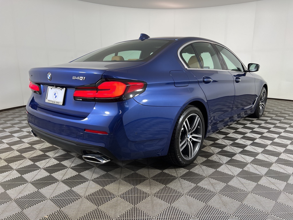2021 Bmw 540i xDrive Sedan photo 4