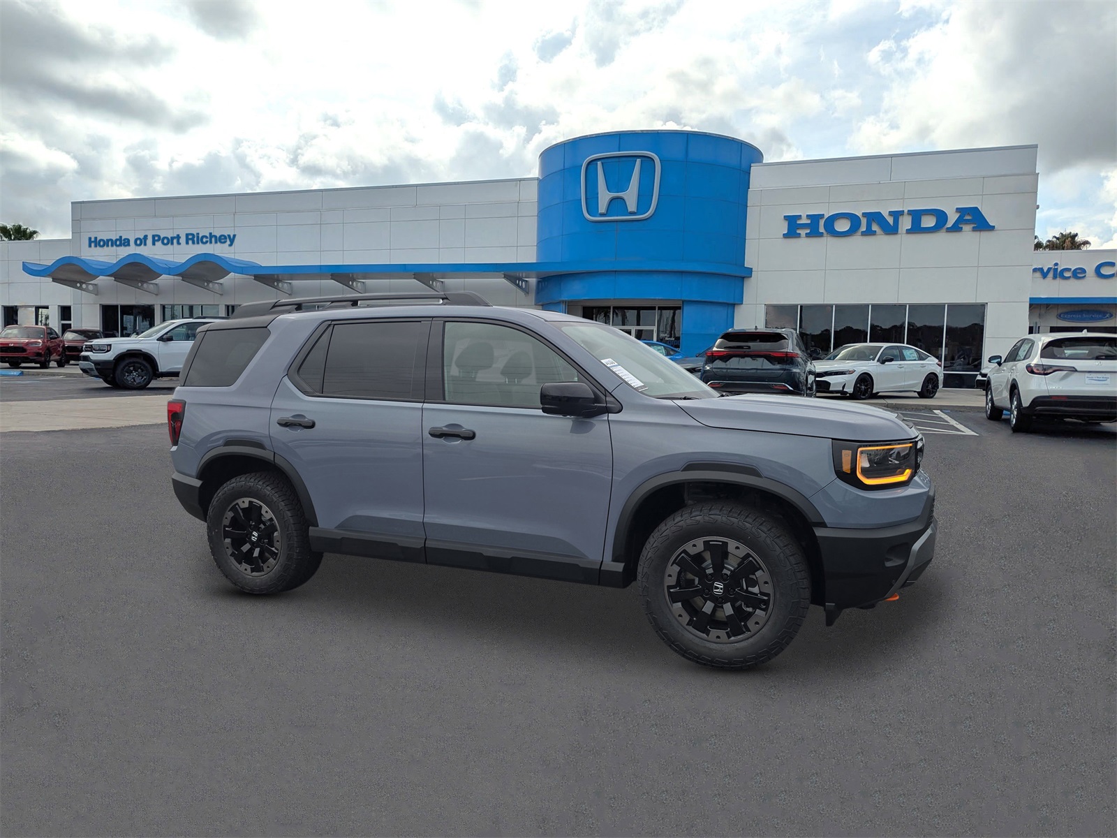 2026 Honda Passport TrailSport Elite's photo