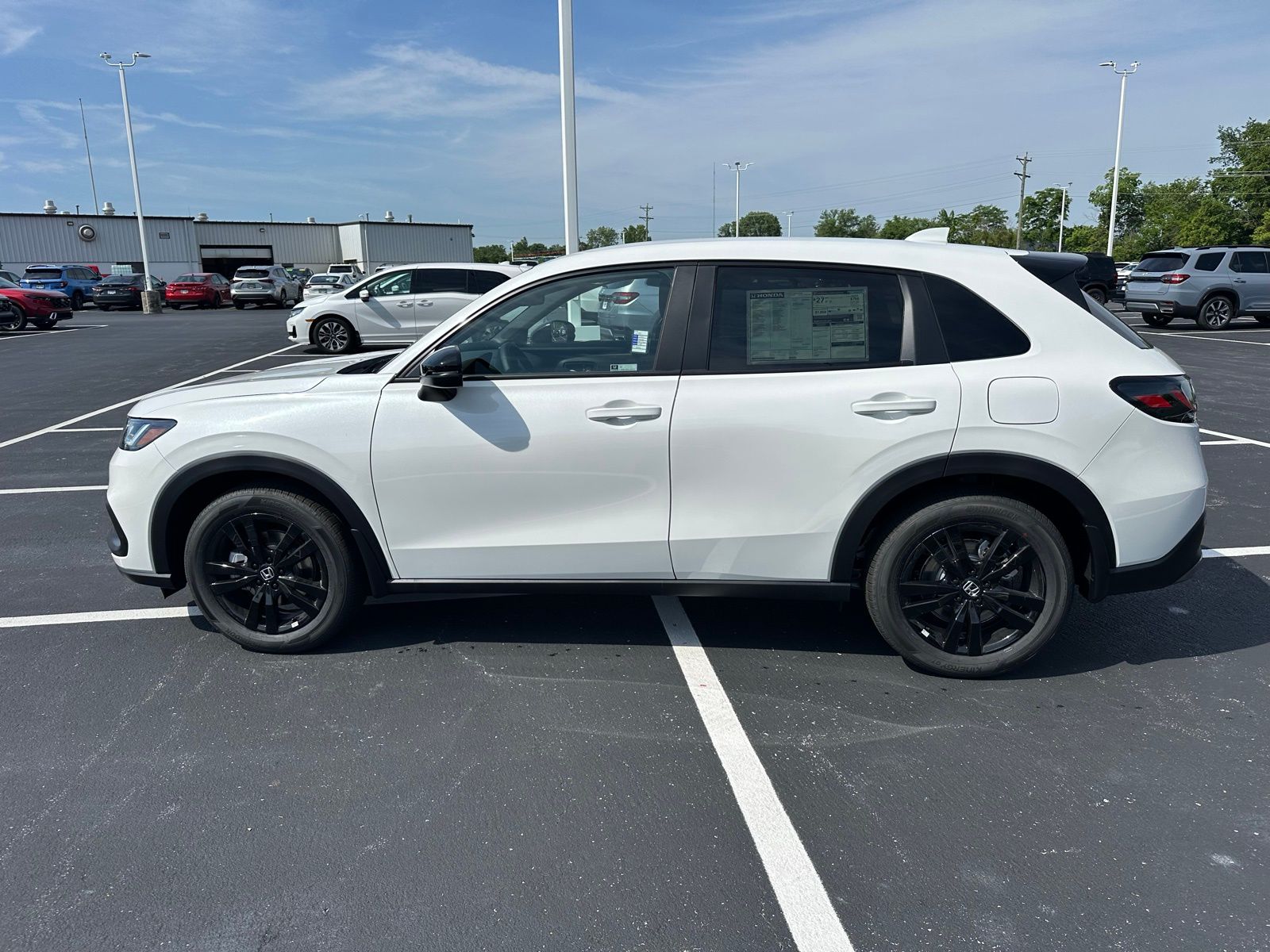 2026 Honda HR-V Sport photo 2