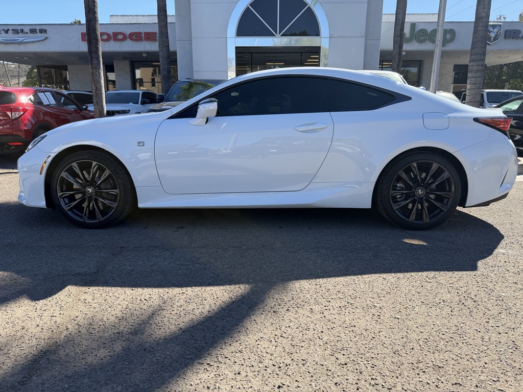 Used 2023 White Lexus 350 F Sport image 3