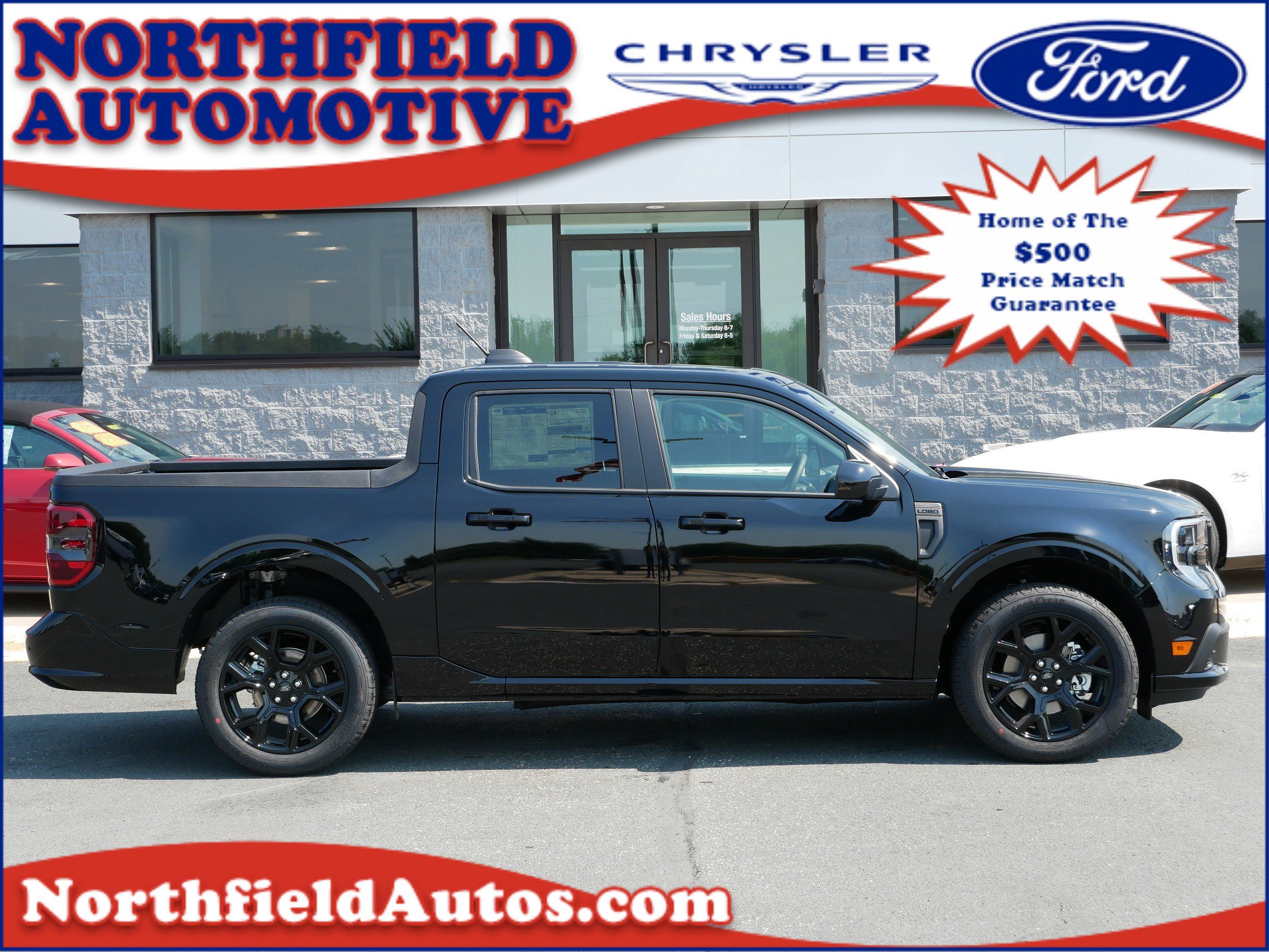 2025 Ford Maverick Lobo's photo