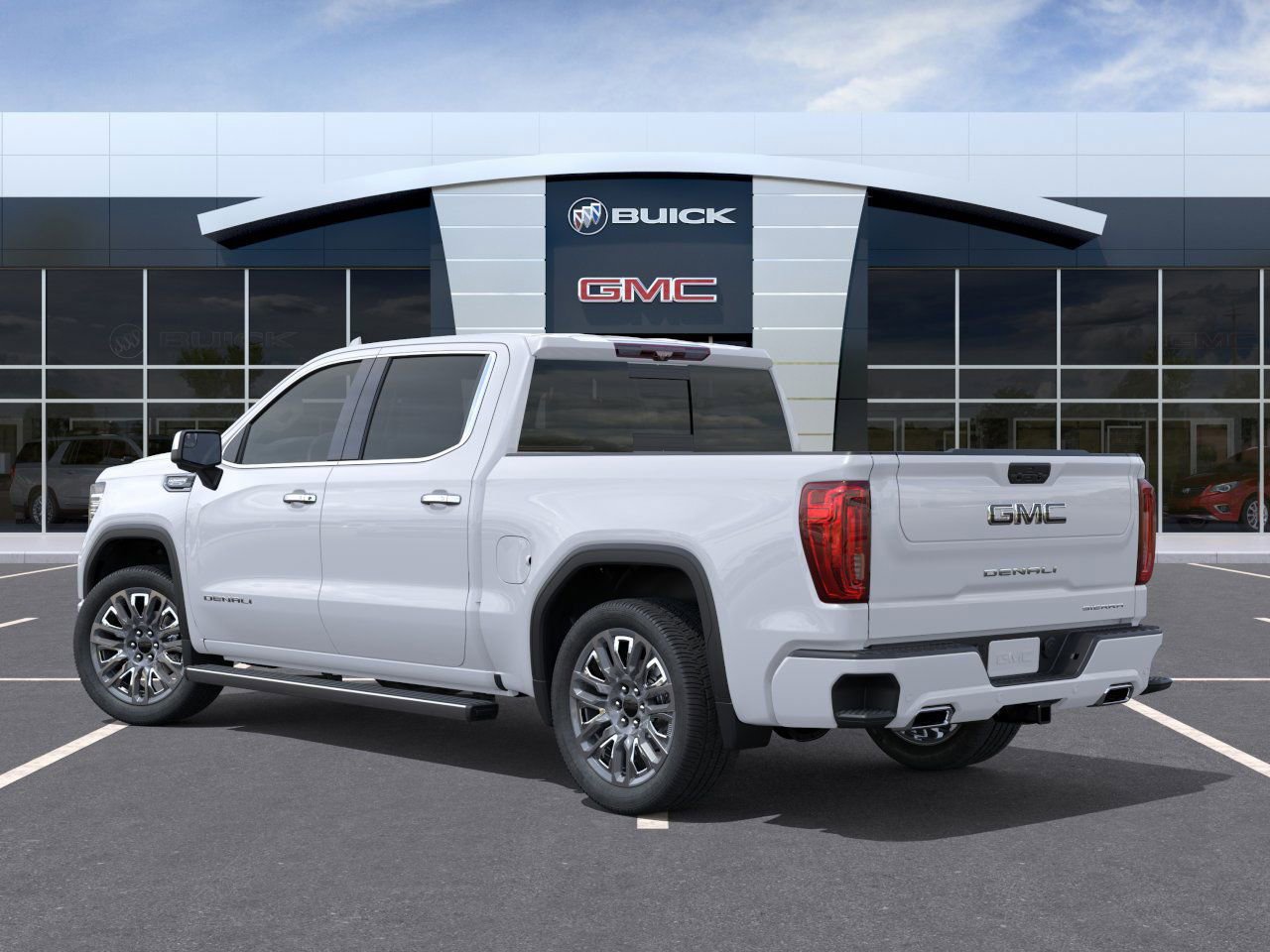 2026 Gmc Sierra 1500 Denali Ultimate photo 3