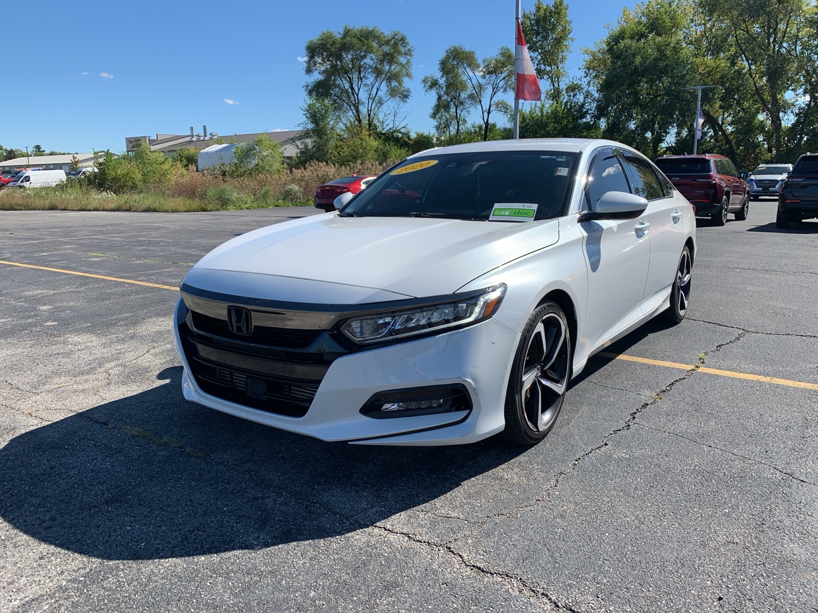 2020 Honda Accord
