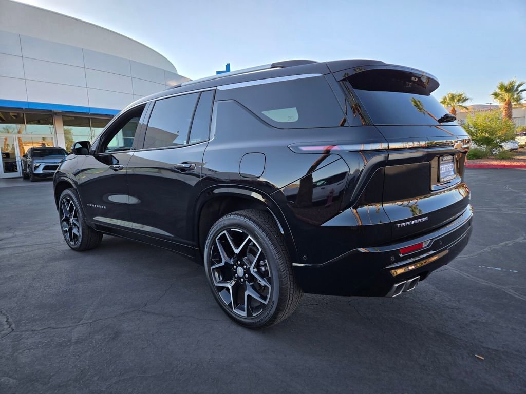 2025 Chevrolet Traverse High Country photo 4