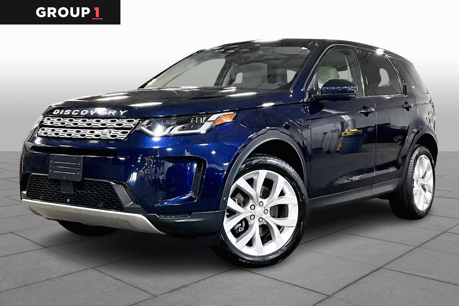 2021 Land Rover Discovery Sport SE