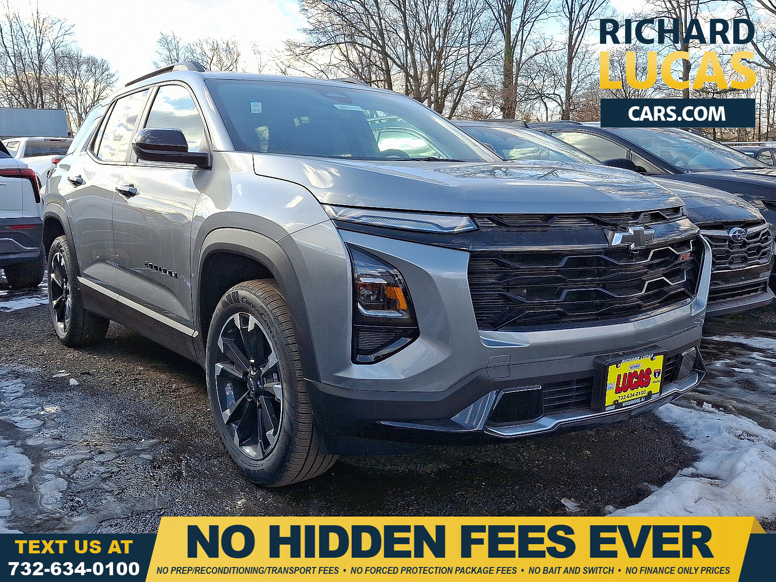 2026 Chevrolet Equinox RS's photo