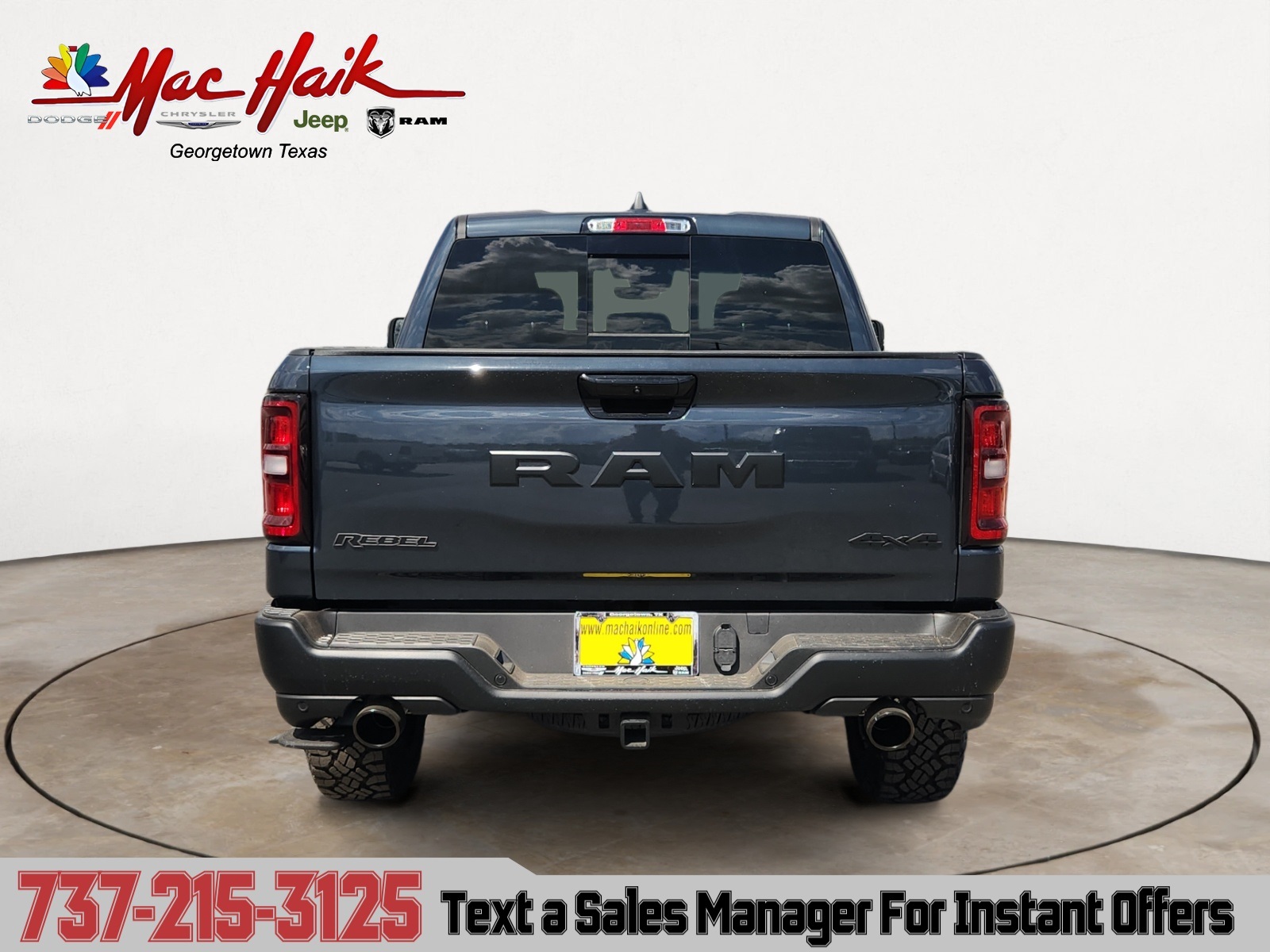 2026 Ram 1500 Rebel photo 3