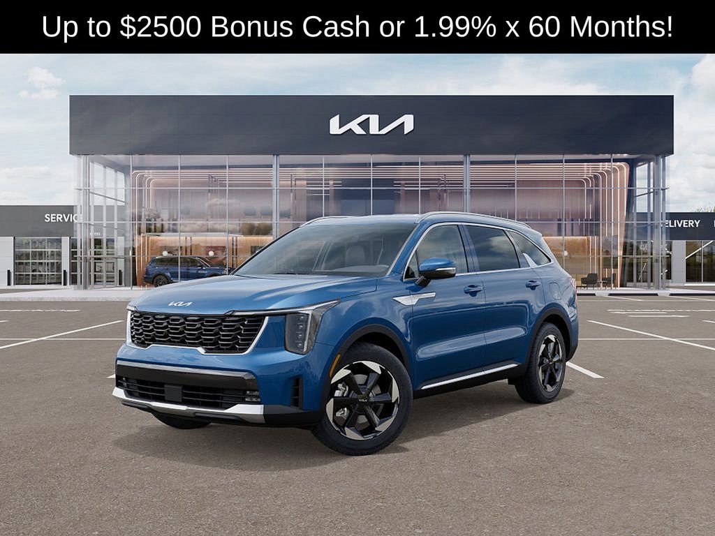 2026 Kia Sorento EX Hybrid's photo