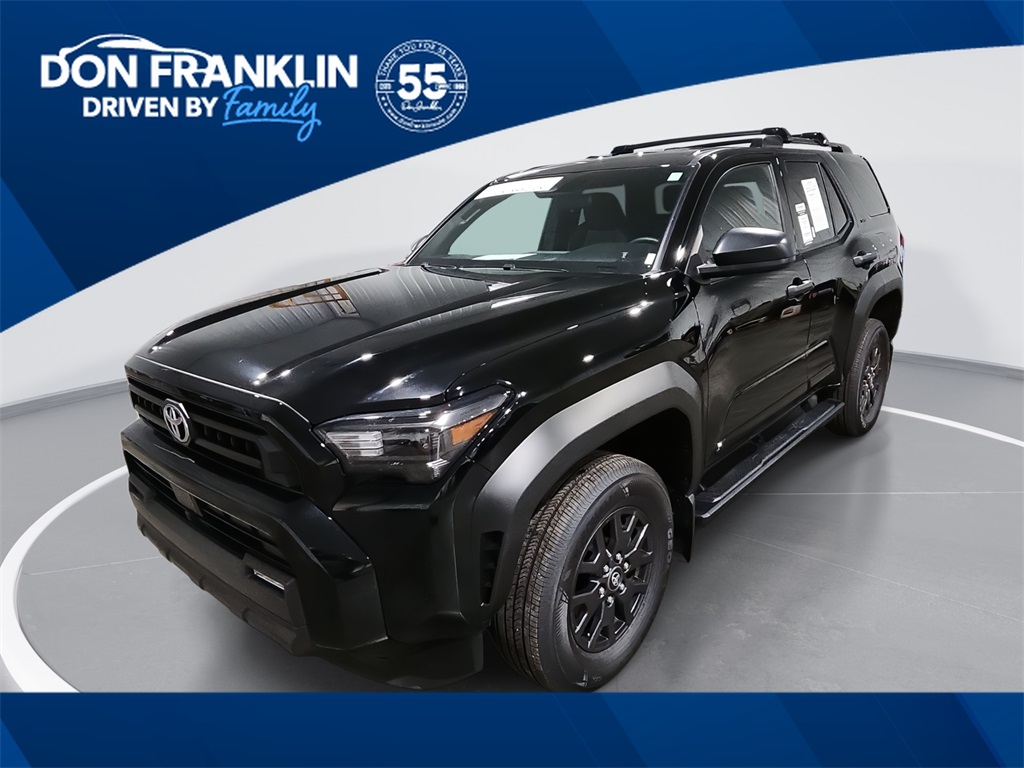 2025 Toyota 4Runner SR5's photo
