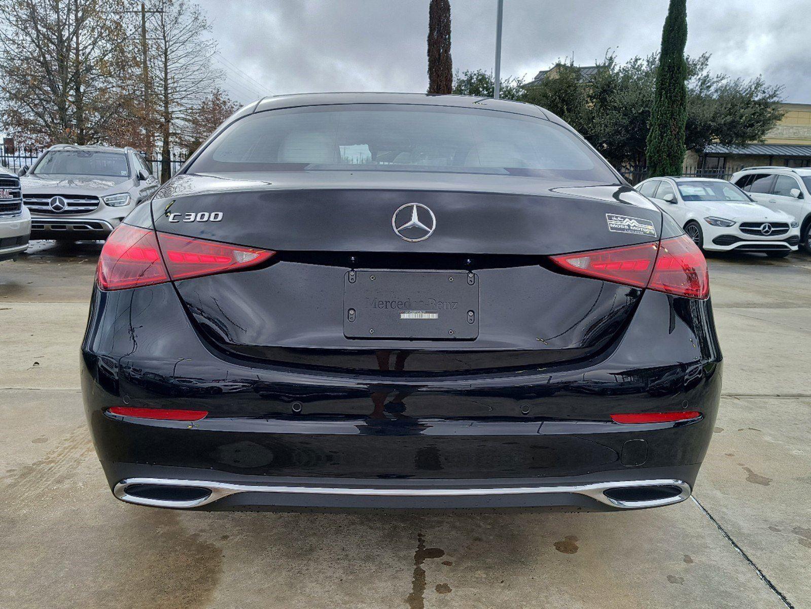 2024 Mercedes Benz C 300 photo 4