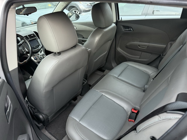 2015 Chevrolet Sonic LTZ photo 3