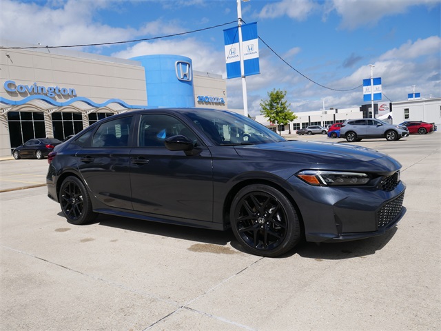 2026 Honda Civic Sport photo 2