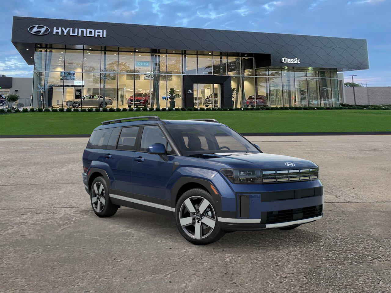 2026 Hyundai Santa Fe Limited photo 2