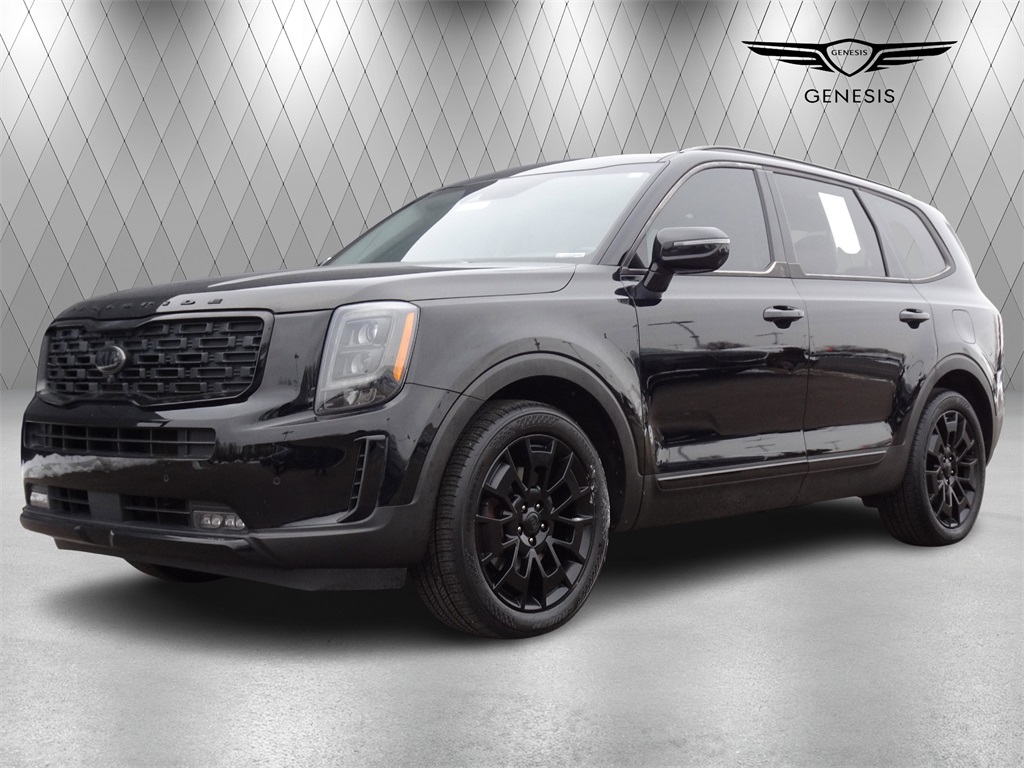 2021 Kia Telluride SX's photo