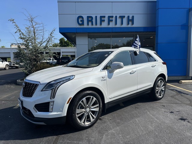 2021 Cadillac XT5 Premium Luxury