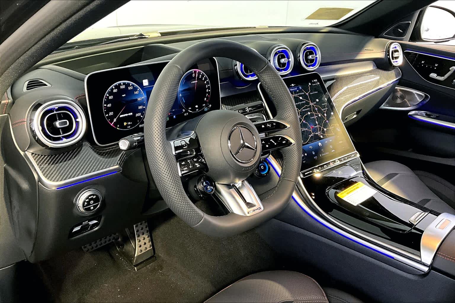 2025 Mercedes Benz C AMG 63 S E PERFORMANCE photo 9