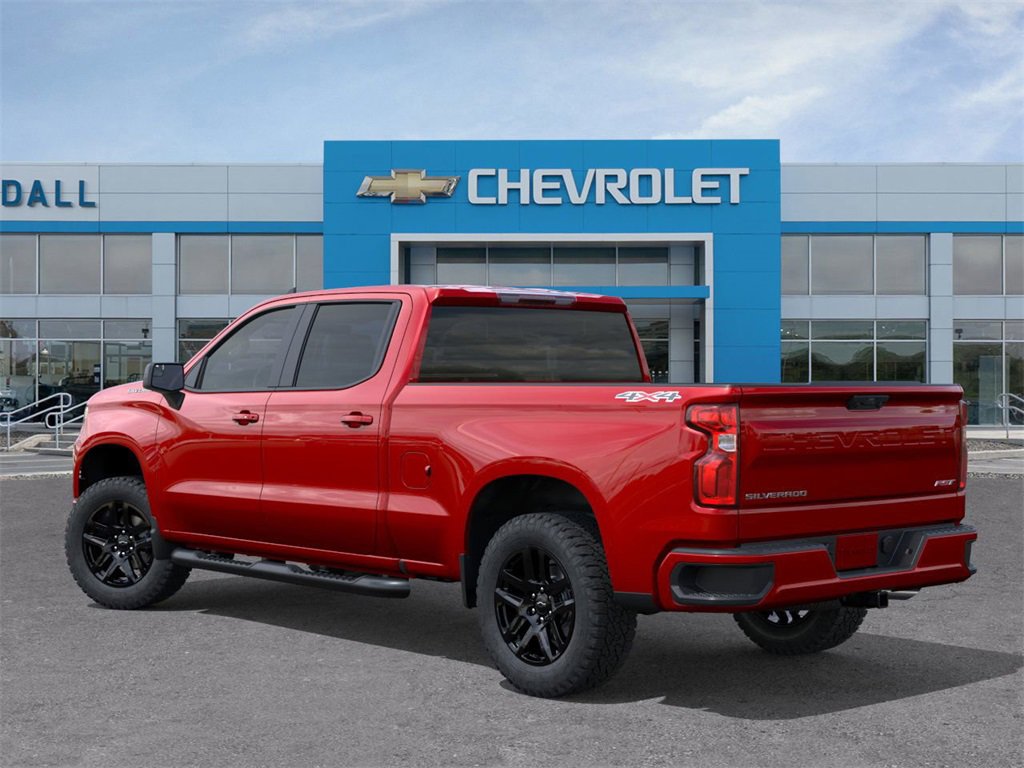 2026 Chevrolet Silverado 1500 RST photo 3