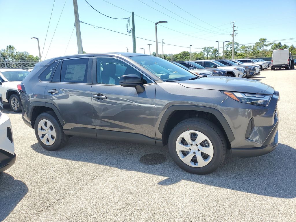 2025 Toyota RAV4 LE photo 2