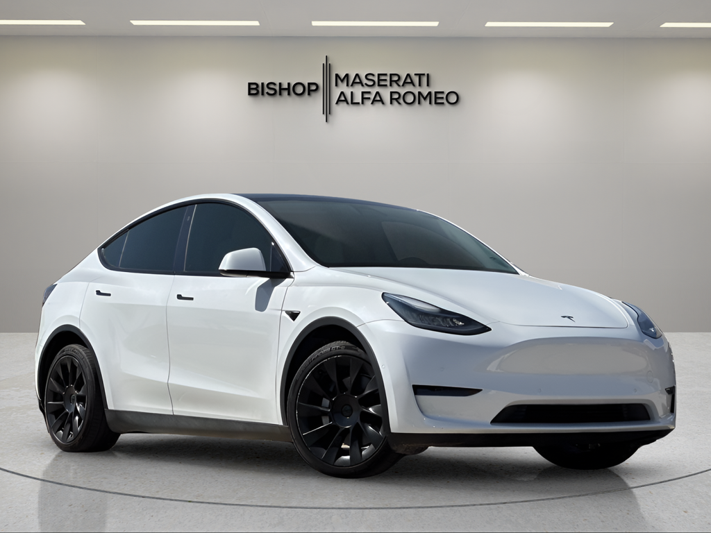 Used 2021 Tesla Model Y Long Range with VIN 5YJYGDEE8MF231052 for sale in Hurst, TX
