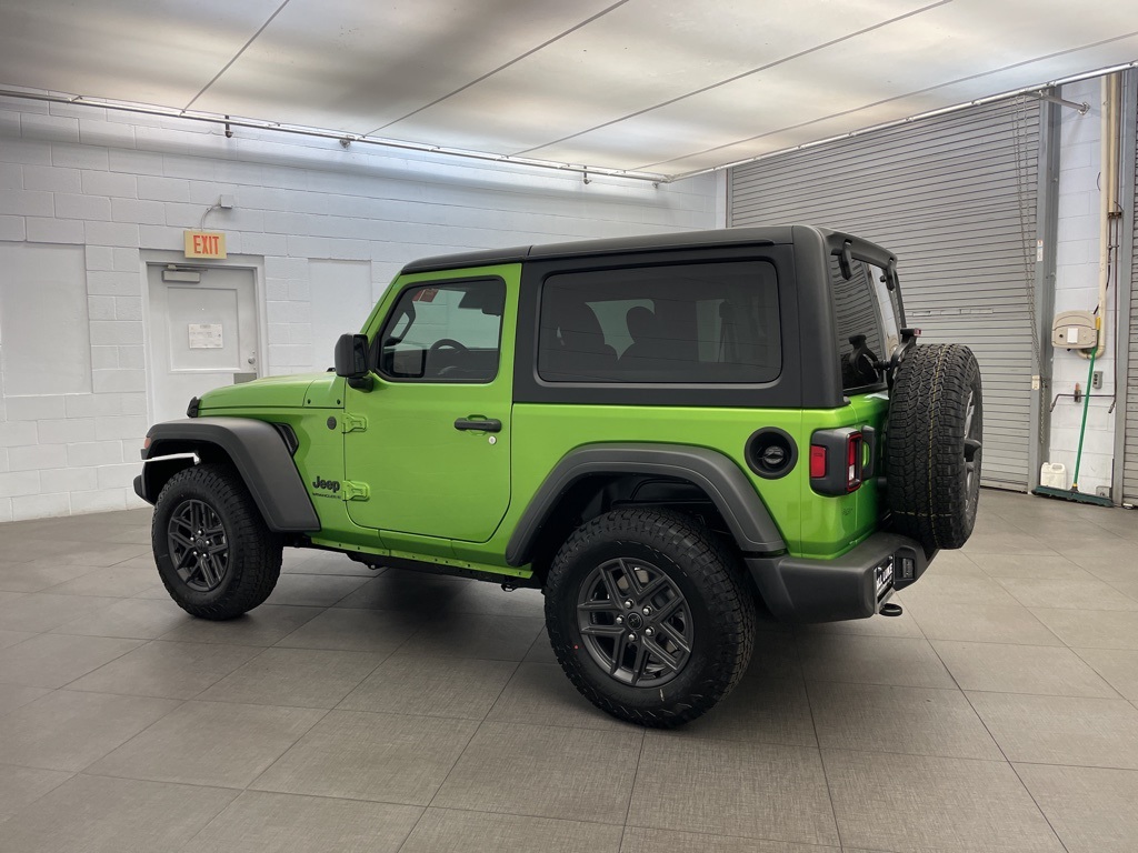 2025 Jeep Wrangler S photo 3