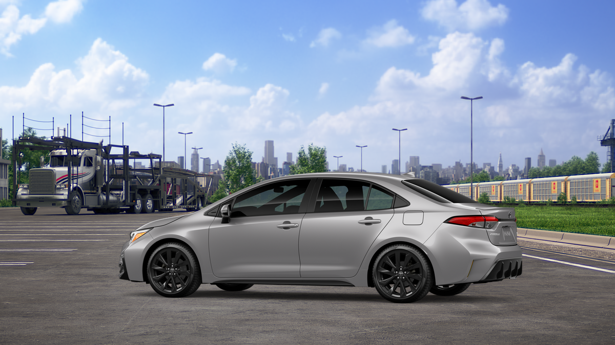 2026 Toyota Corolla SE photo 2