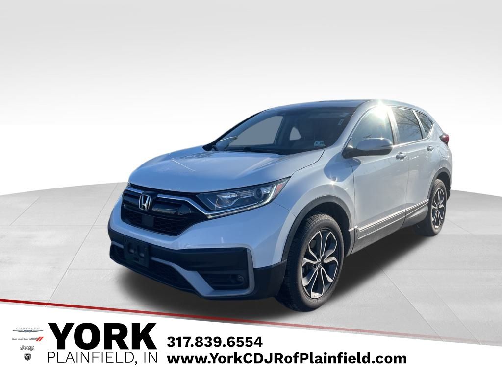 2021 Honda CR-V EX-L's photo