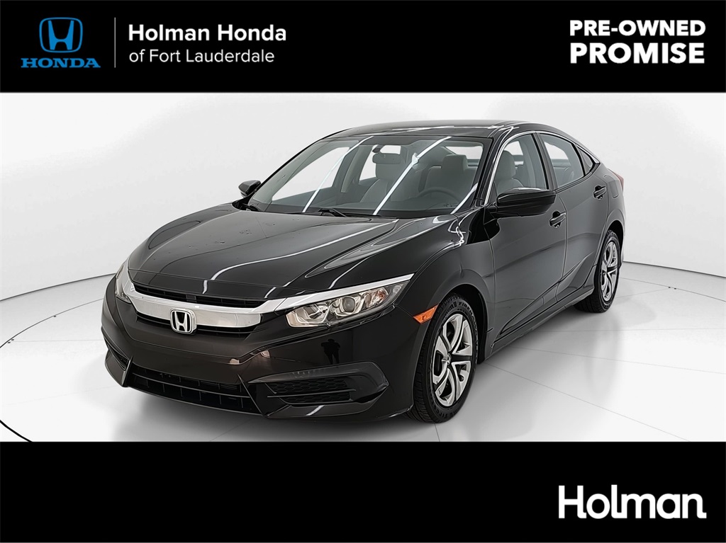 2016 Honda Civic LX