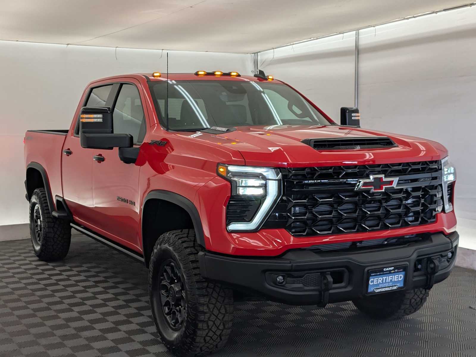 2024 Chevrolet Silverado 2500HD ZR2 photo 8