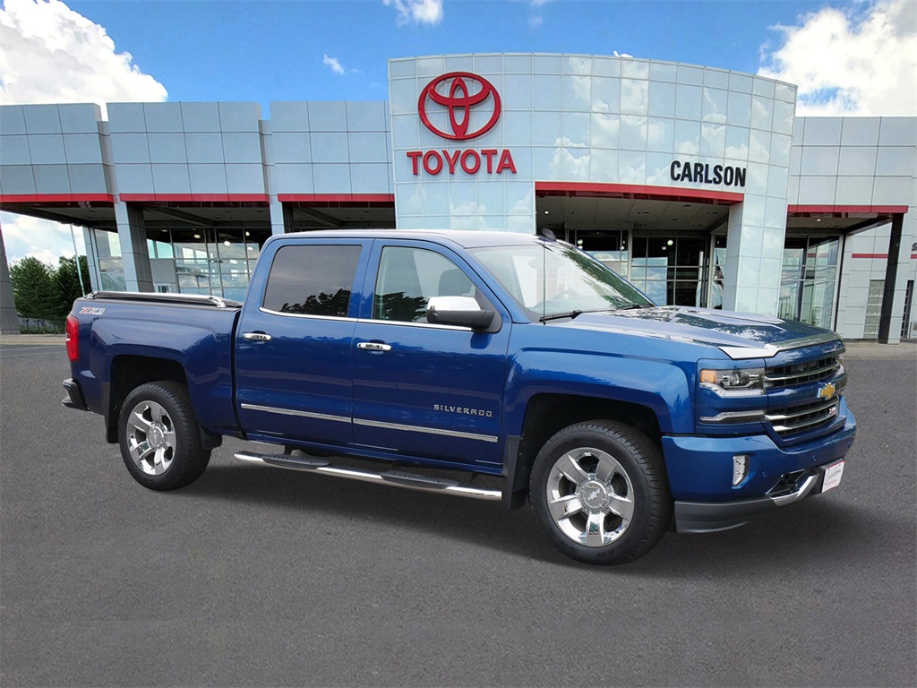 Used 2016 Chevrolet Silverado 1500 LTZ with VIN 3GCUKSEC6GG249838 for sale in Minneapolis, Minnesota
