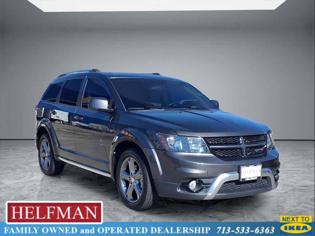 2016 Dodge Journey CrossRoad