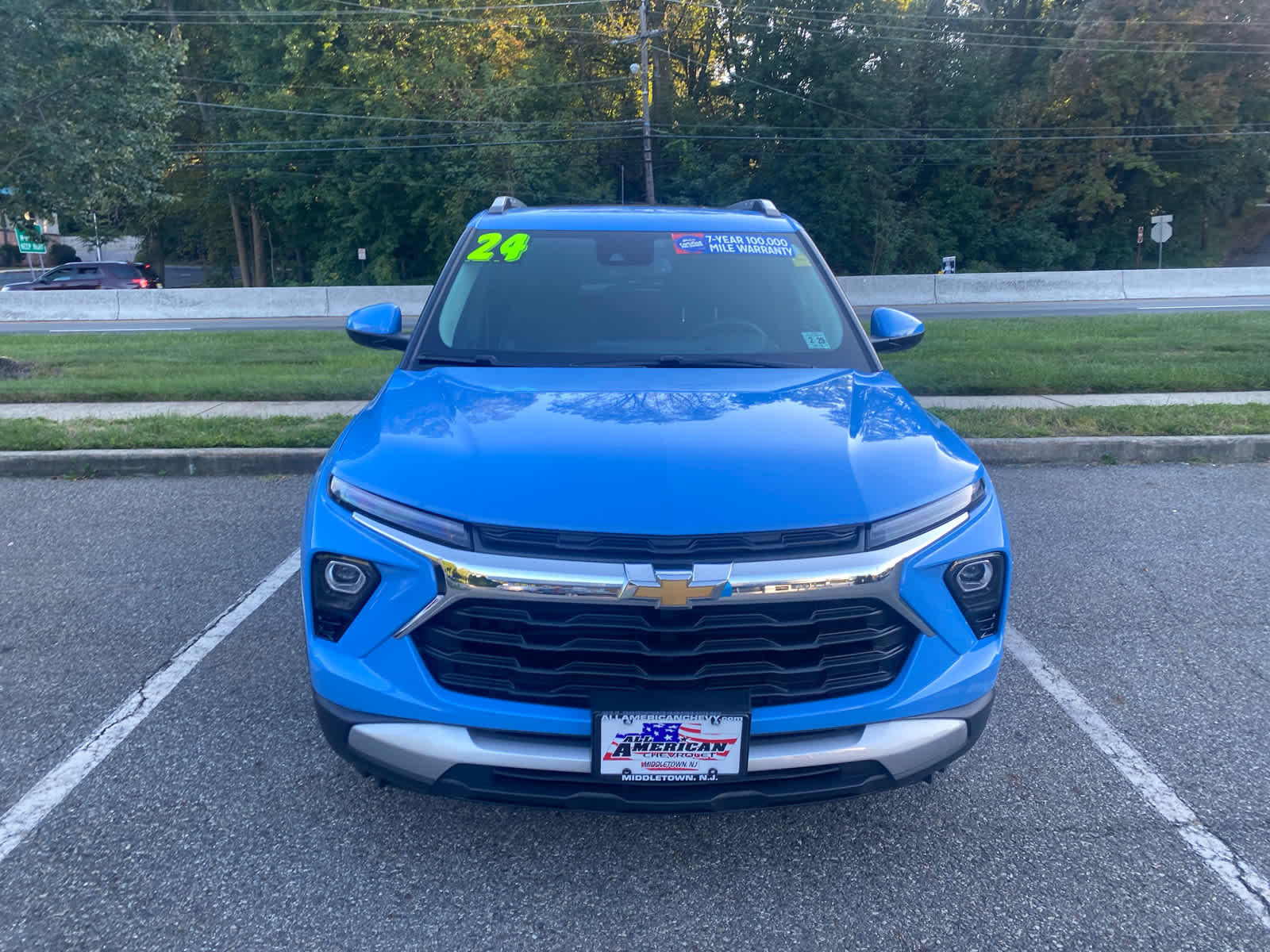 2024 Chevrolet Trailblazer LT photo 3