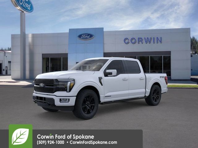 2025 Ford F-150 Platinum's photo