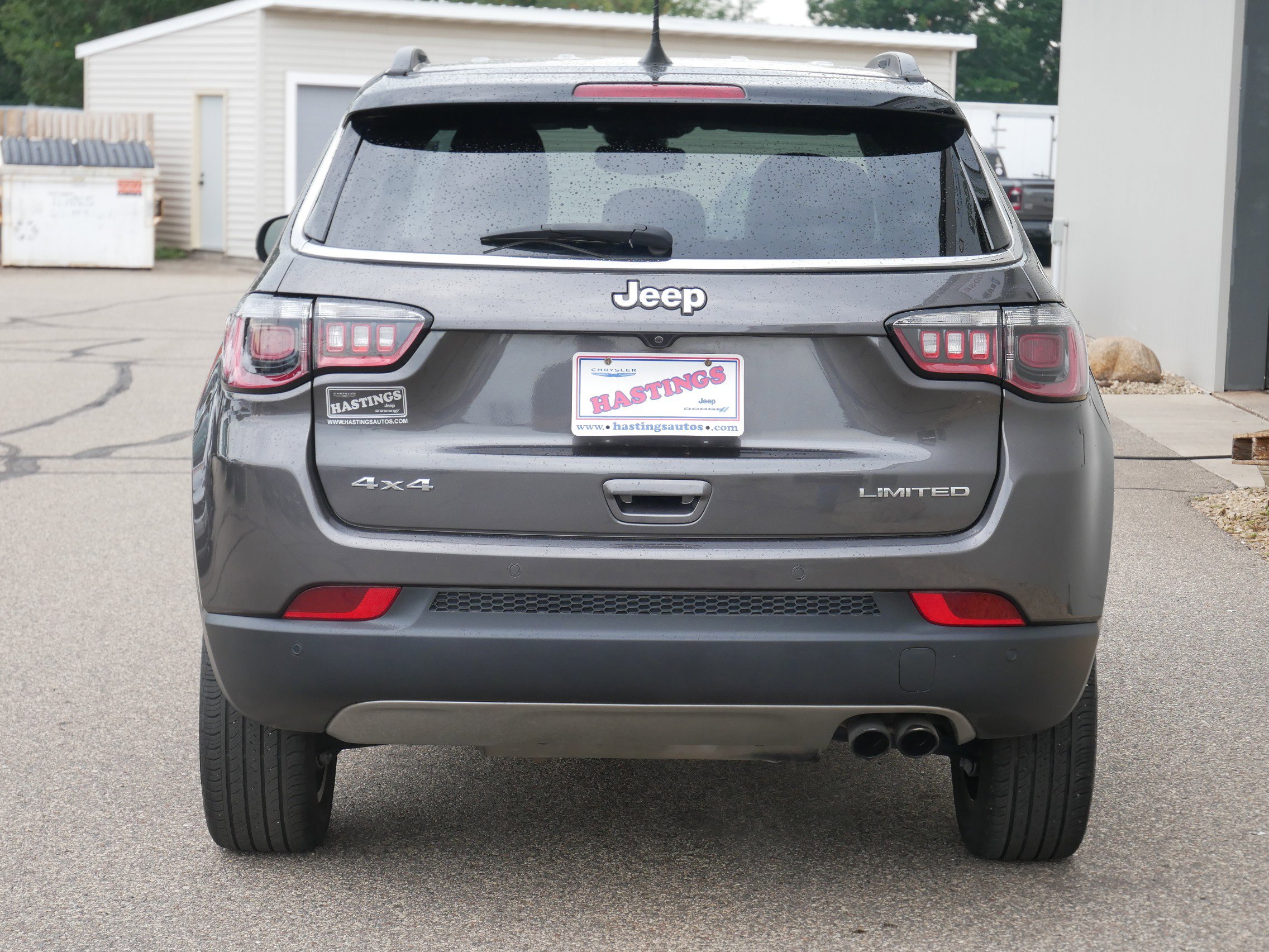 2021 Jeep Compass Limited photo 4