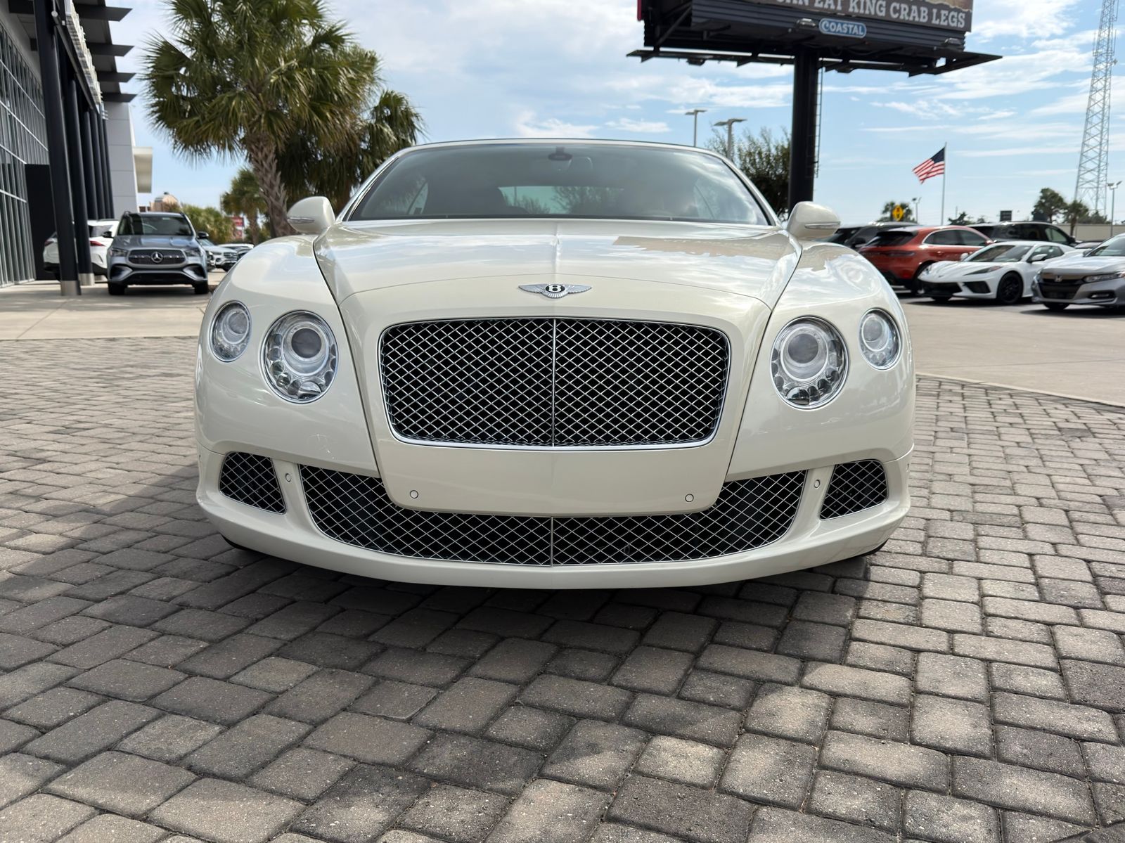 2012 Bentley Continental GTC photo 4
