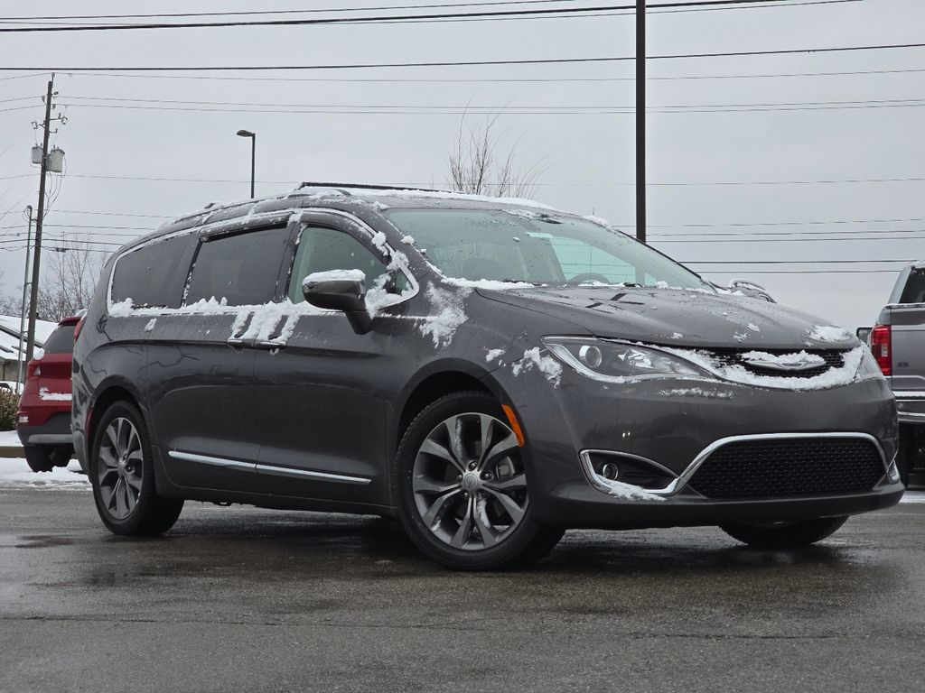 2019 Chrysler Pacifica Limited