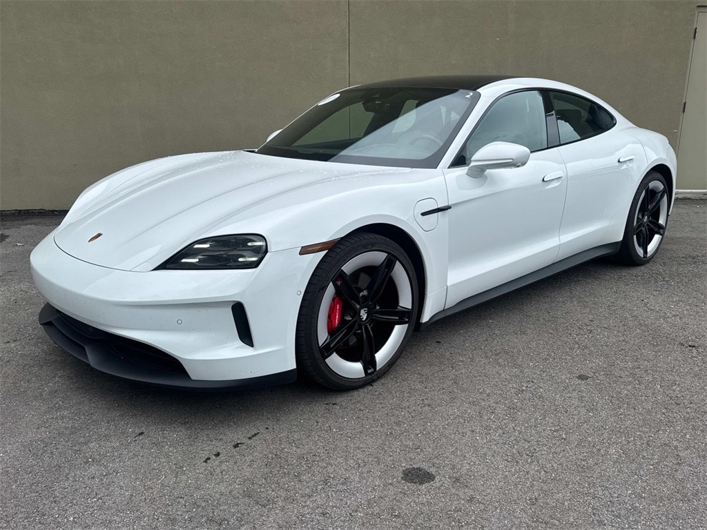 Used 2025 Porsche Taycan S with VIN WP0AB2Y14SSA40728 for sale in Metairie, LA