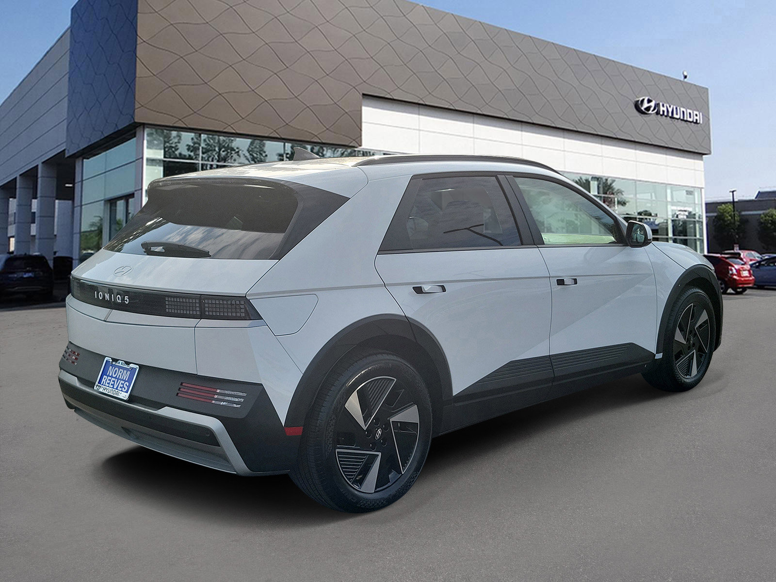 Certified 2025 Hyundai IONIQ 5 SEL with VIN 7YAKN4DAXSY032651 for sale in Cerritos, CA