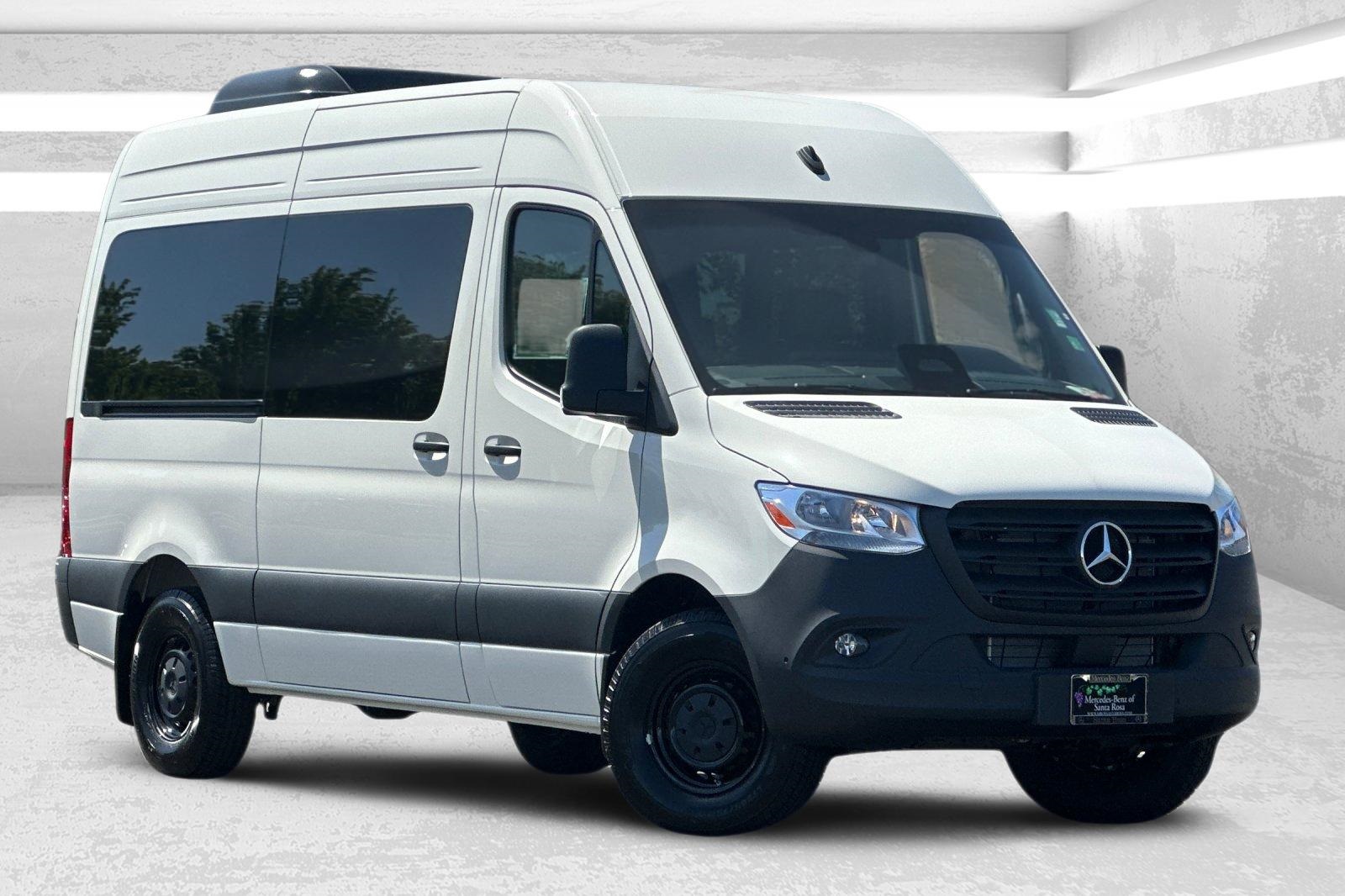 2025 Mercedes-Benz Sprinter Passenger Van Base's photo