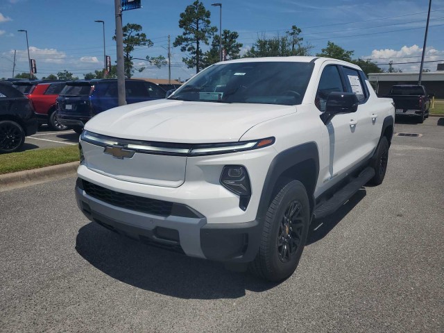 2025 Chevrolet Silverado EV
