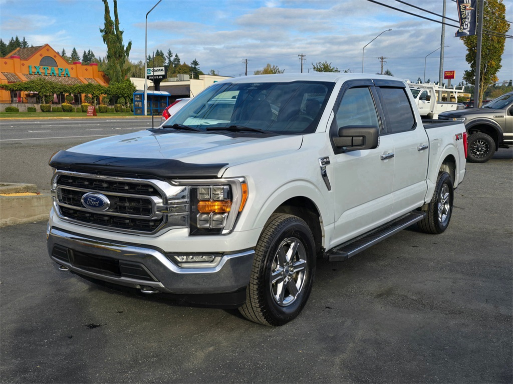 2021 Ford F-150 XLT photo 2