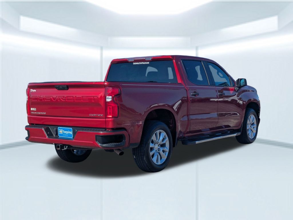 2022 Chevrolet Silverado 1500 Custom photo 4
