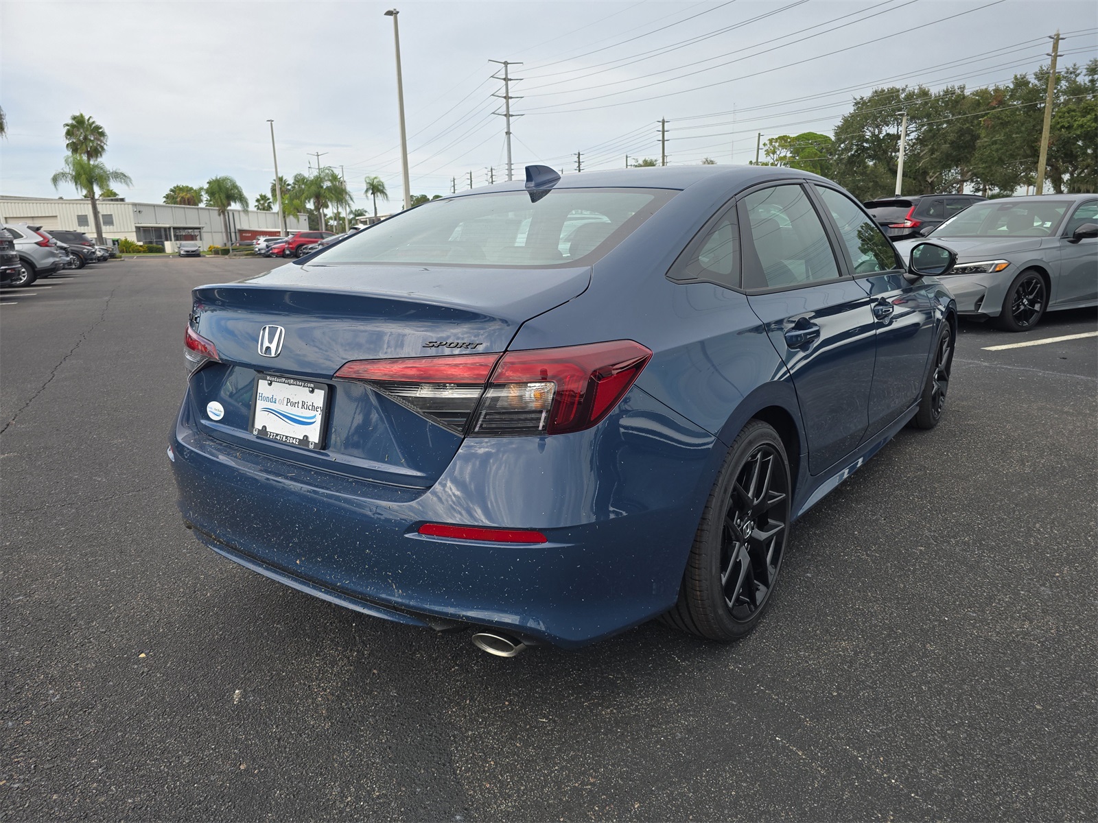 2026 Honda Civic Sport photo 4