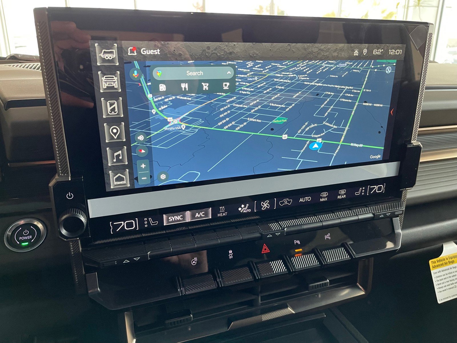 New 2024 GMC HUMMER EV SUV 3X SUV in Wagoner 16914 Kevin Grover GMC