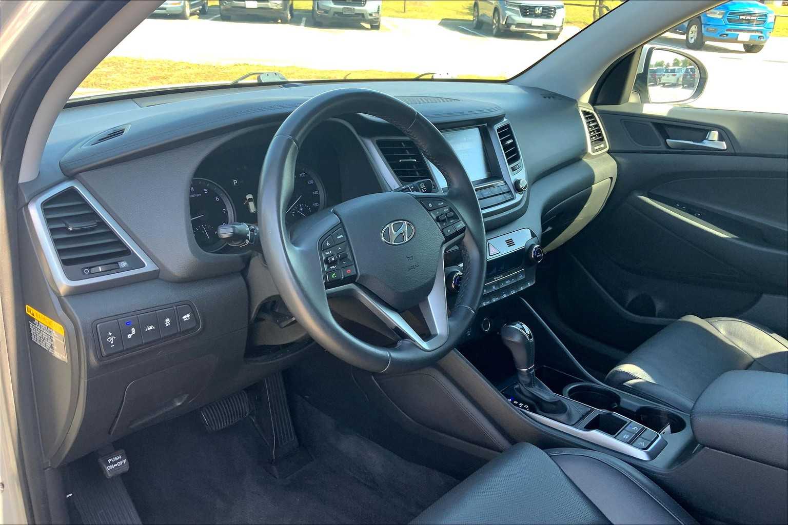 2016 Hyundai Tucson Limited photo 15