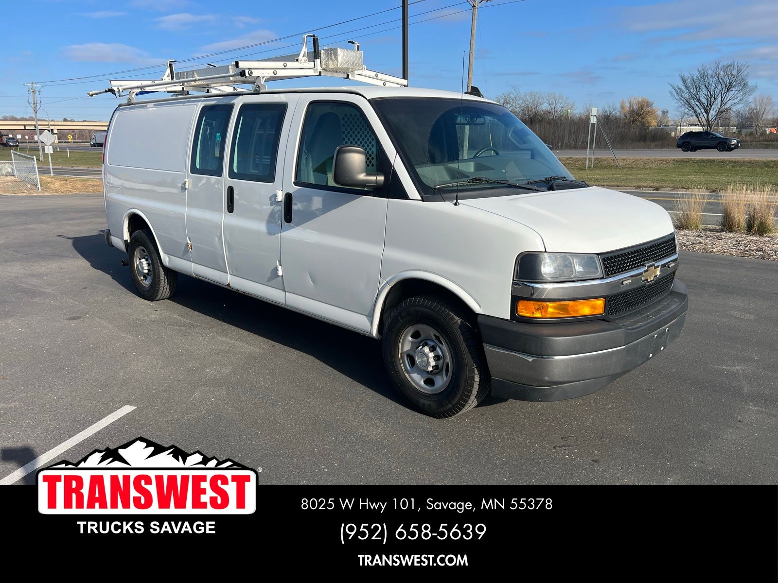 Used 2018 Chevrolet Express Cargo Work Van with VIN 1GCZGHFG1J1204467 for sale in Minneapolis, Minnesota