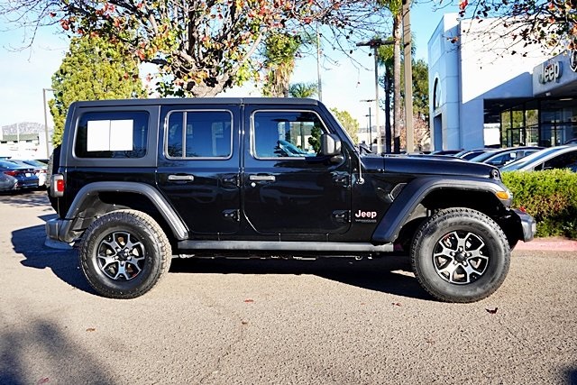 Used 2020 Black Jeep Unlimited Rubicon image 6