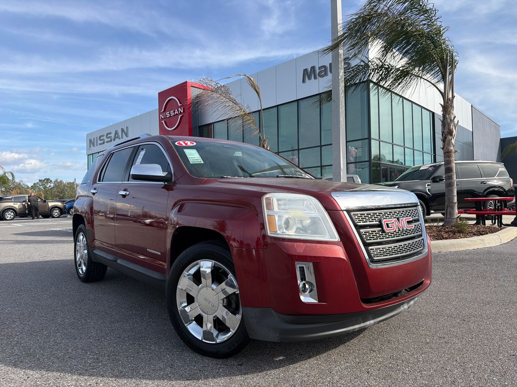 2012 GMC Terrain SLT-2