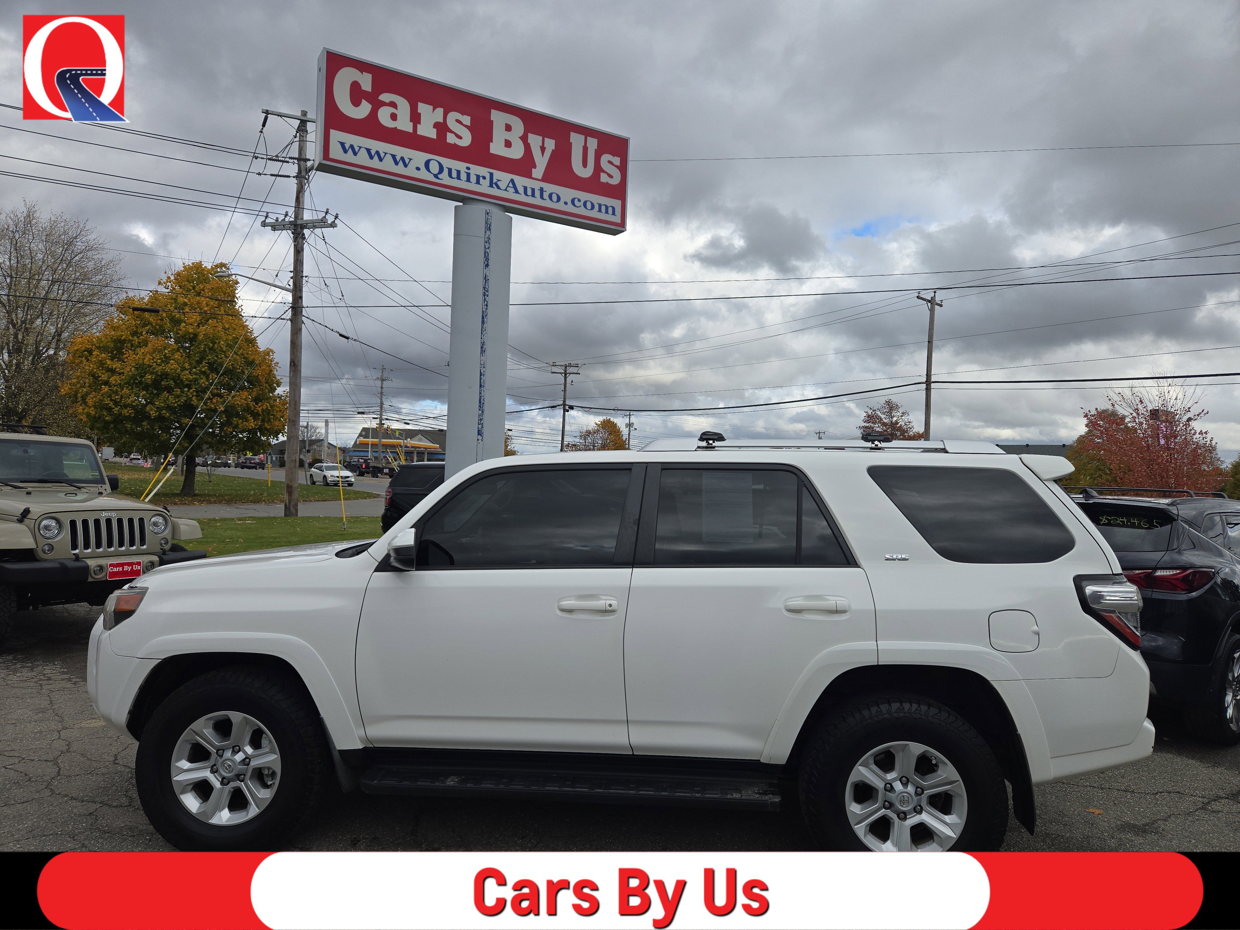2016 Toyota 4Runner SR5